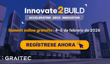 Graitec Anuncia Innovate2BUILD 2026: Acelerando la Innovación en AECO mediante IA y Automatización