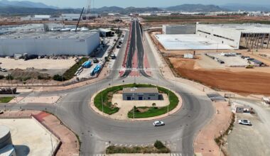 La Generalitat Valenciana licita nuevas parcelas en Parc Sagunt II