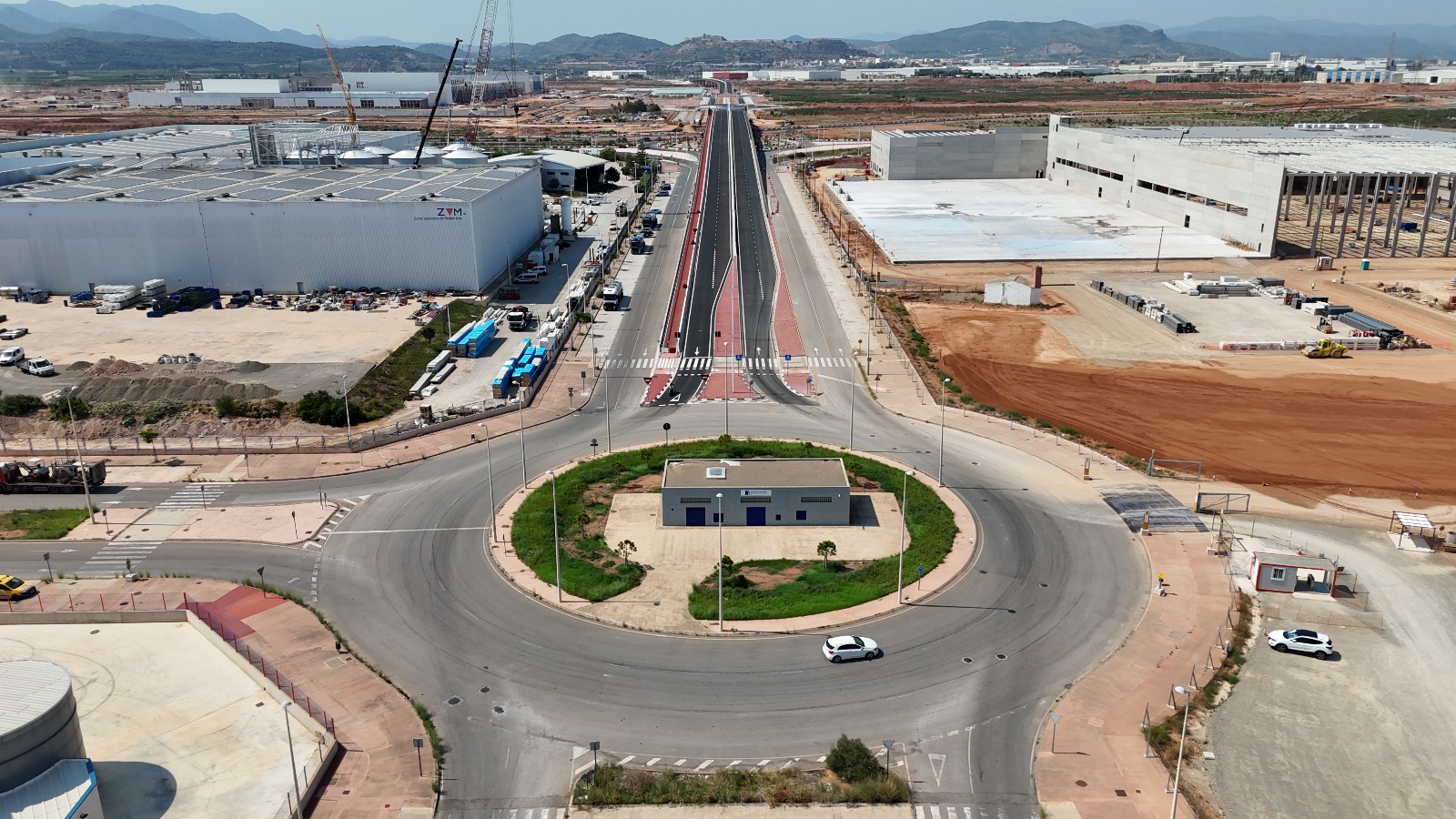 La Generalitat Valenciana licita nuevas parcelas en Parc Sagunt II