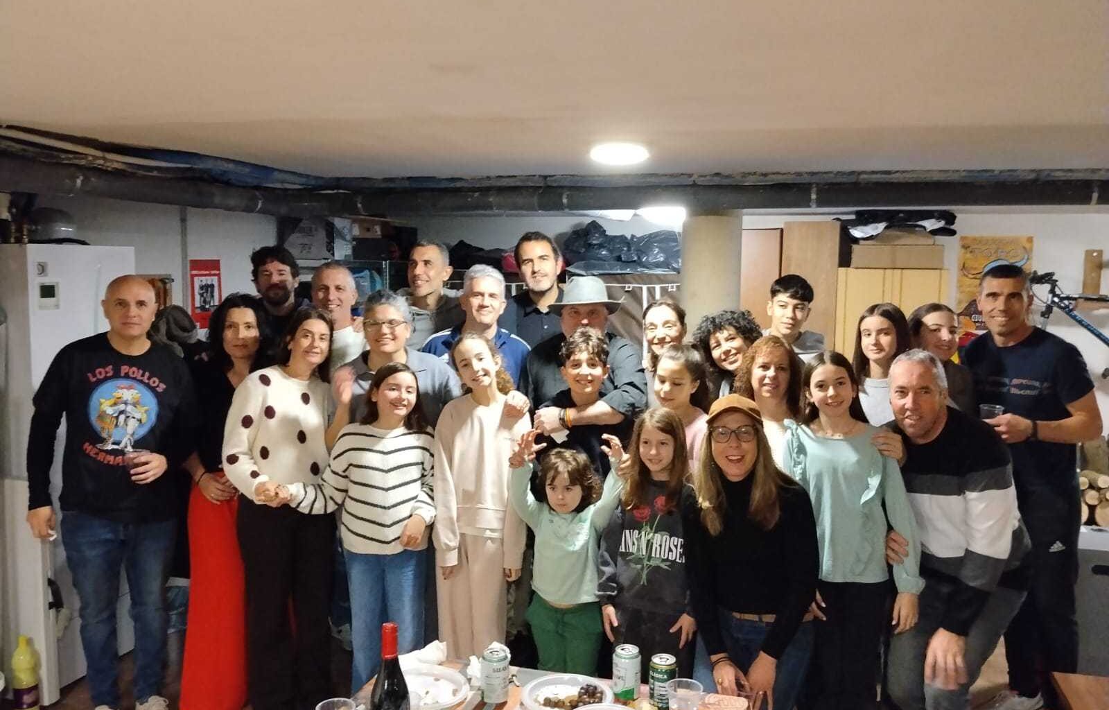 Fiesta sorpresa para Leticia Martín Montero con motivo de su 50 cumpleaños