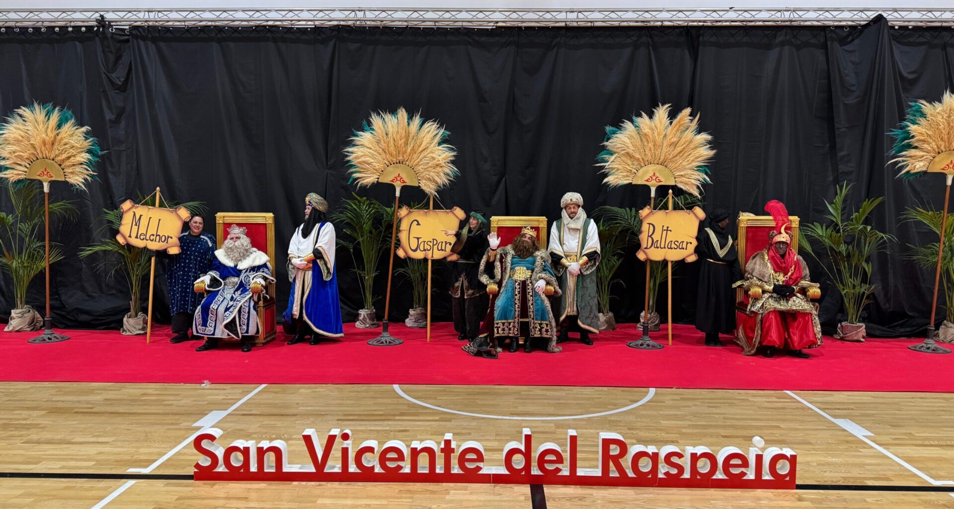 El Ayuntamiento desplaza la Cabalgata de Reyes al Pabellón Polideportivo para garantizar la seguridad y bienestar de las familias