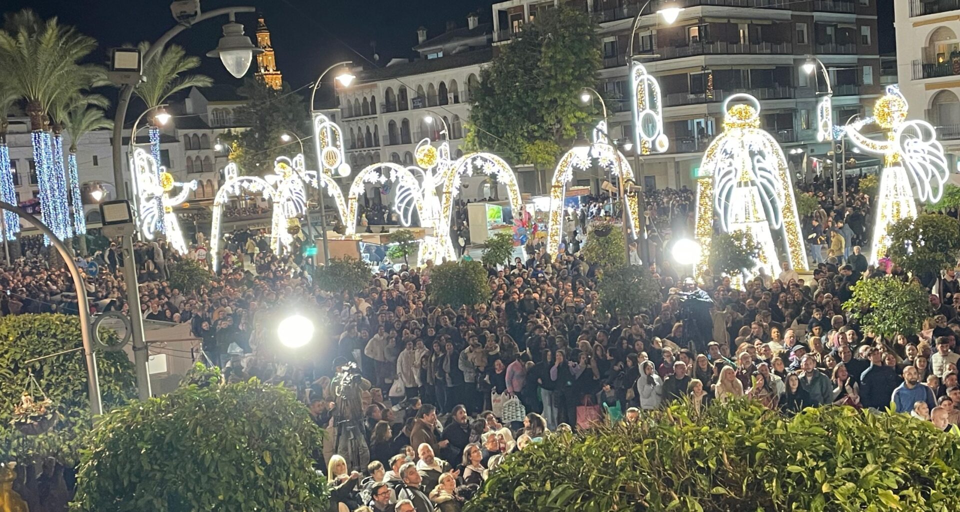 Éxito de la Cabalgata de Reyes Magos, con más público que en años anteriores