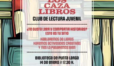 Candelaria arranca 2026 con un nuevo Club de Lectura Juvenil: “Los Cazalibros” – Candelaria