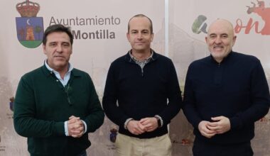 El Ayuntamiento de Montilla refuerza la colaboración con ADEMO y Comercio Córdoba para impulsar la actividad local