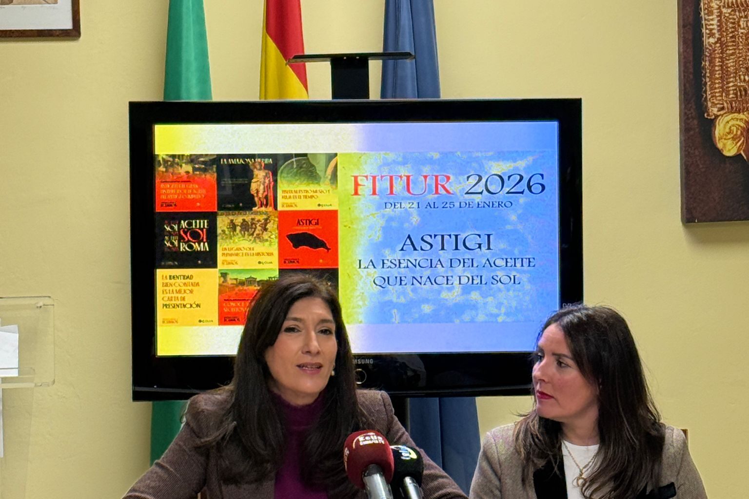Veinte Siglos de Luz, Aceite e Historia que Convergen en FITUR 2026