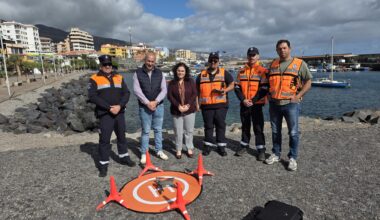 Candelaria presenta su nueva Unidad de Drones de Protección Civil tras una inversión de casi 30.000 euros – Candelaria