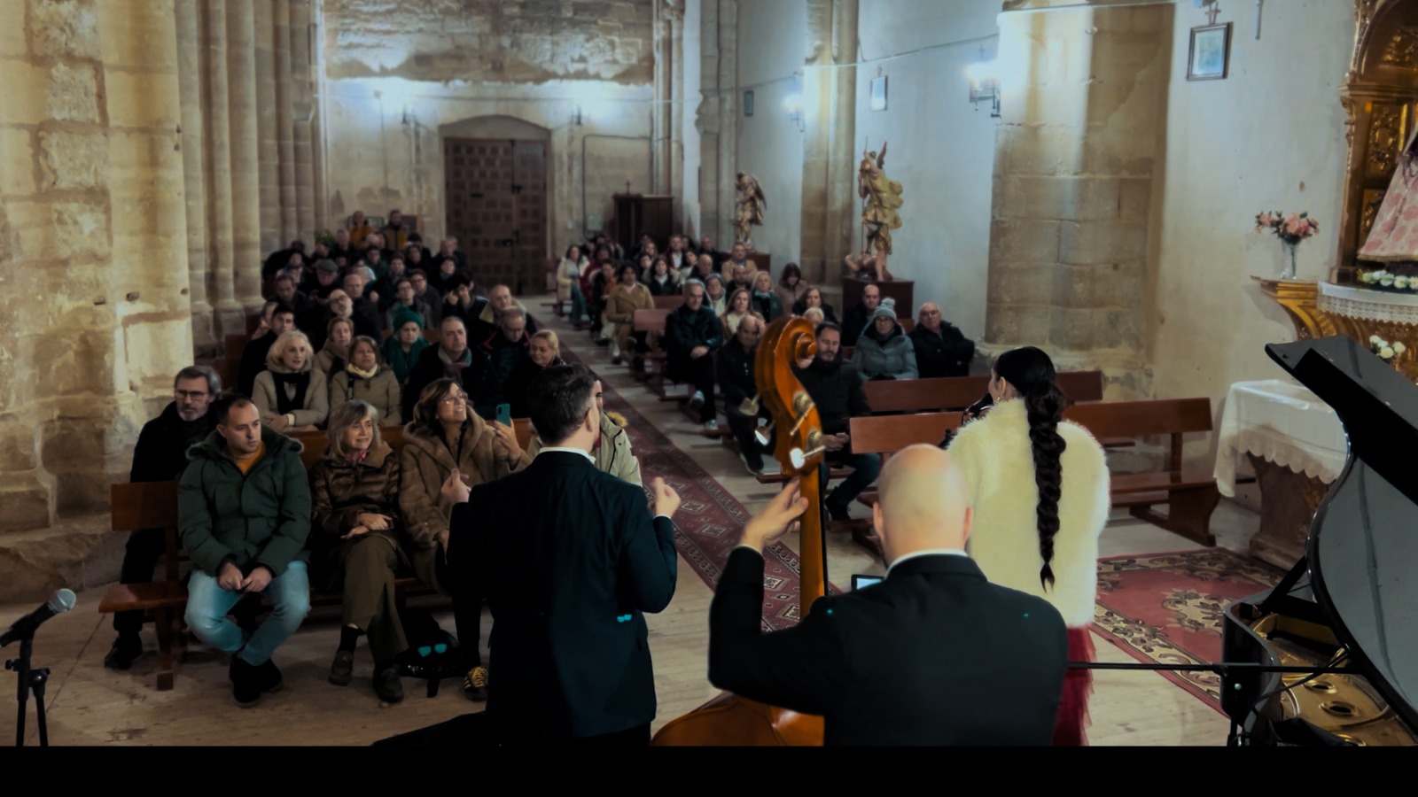 Unas 20.000 personas han disfrutado de la Navidad cultural de la Diputación