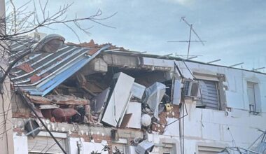 Una anciana muerta y al menos nueve heridos tras una explosión de gas en un edificio en obras de Carabanchel