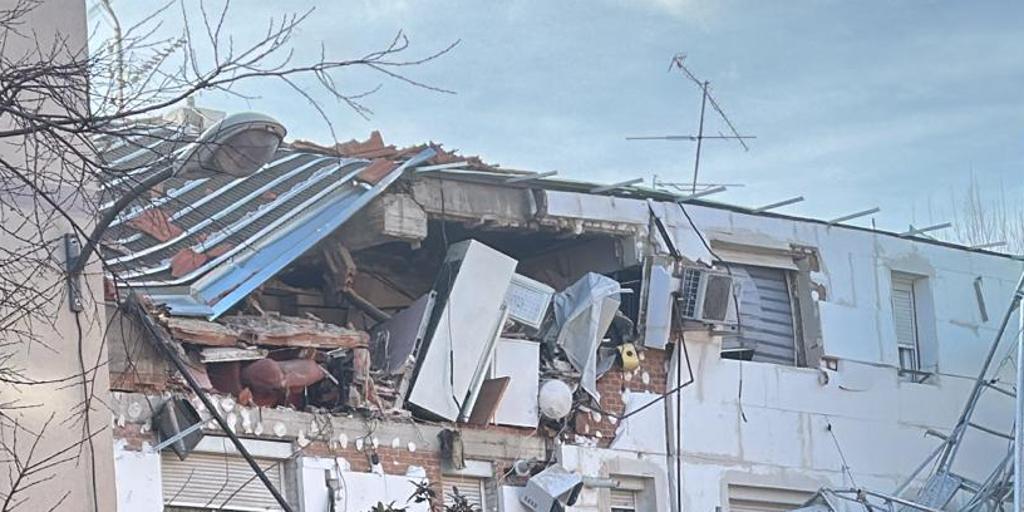 Una anciana muerta y al menos nueve heridos tras una explosión de gas en un edificio en obras de Carabanchel