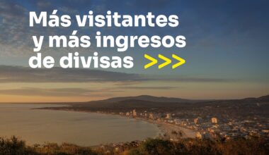 En 2025, los ingresos por divisas del turismo en Uruguay crecieron más de un 16 %, alcanzando U$U 2.040 millones