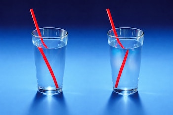 El temblor cuántico, o zitterbewegung,