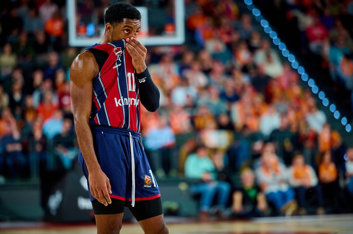 Un descomunal Obst destroza con 37 puntos al Baskonia, que no gana a domicilio en la Euroliga desde hace más de un año | Baloncesto | Deportes