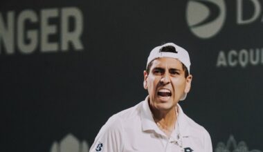 Tabilo recibe una noticia increíble en Auckland: el gesto que pocas veces se ve en la ATP