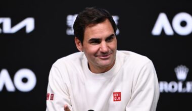 Federer desvela qué tenista puede romper la hegemonía de Alcaraz y Sinner: "Espero que no se conforme con ser el tercero en la carrera" | Tenis