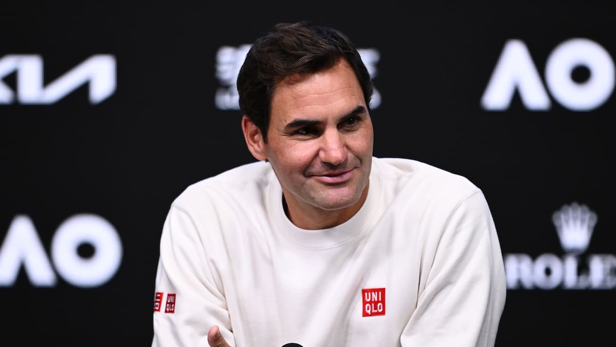 Federer desvela qué tenista puede romper la hegemonía de Alcaraz y Sinner: "Espero que no se conforme con ser el tercero en la carrera" | Tenis