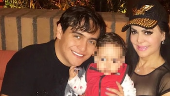 El cantante tuvo un hijo