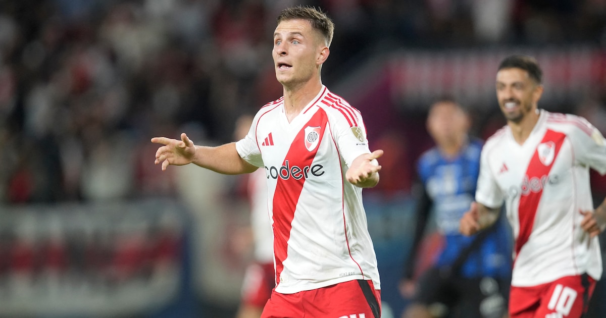River Plate acordó la compra de Giuliano Galoppo: los dos jugadores que dio a cambio