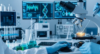 El mapa 3D del genoma