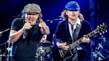 Para Brian Johnson, interpretar 'You