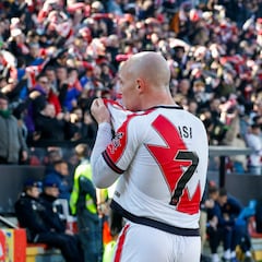 Isi anula la maldición de Muriqi