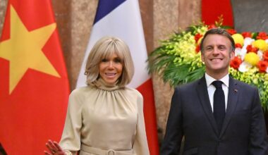 Diez personas, condenadas por ciberacoso a la primera dama francesa Brigitte Macron | Internacional
