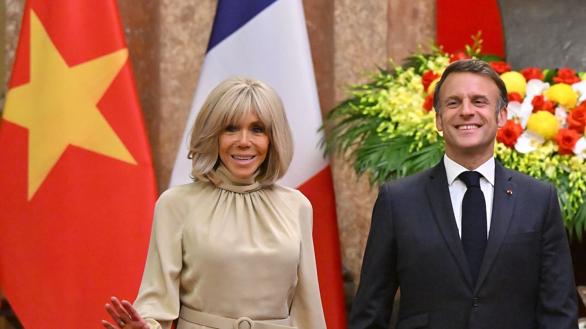 Diez personas, condenadas por ciberacoso a la primera dama francesa Brigitte Macron | Internacional