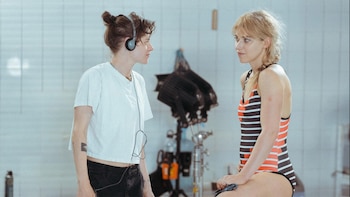 El debut como directora de