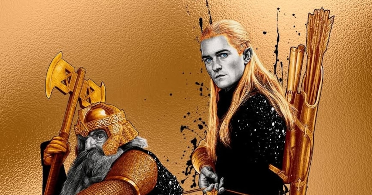 Orlando Bloom y John Rhys-Davies festejaron el 25 aniversario de El Señor de los Anillos con recuerdos nunca antes contados