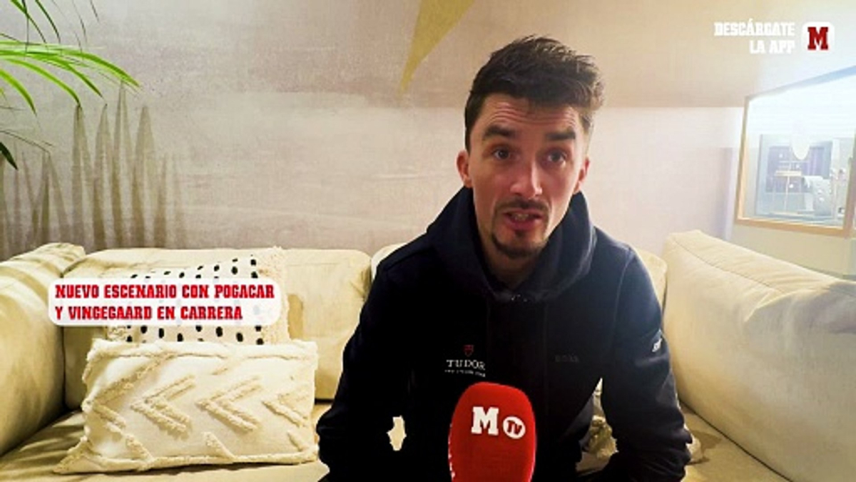 "La evolución de Tudor es increíble, no le veo techo"