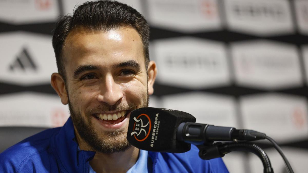 "¿Mbappé? Sería un error centrarse en uno solo, para ganar tenemos que jugar como un equipo"