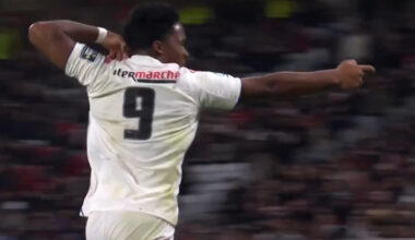 Endrick sale de la jaula en el Lyon