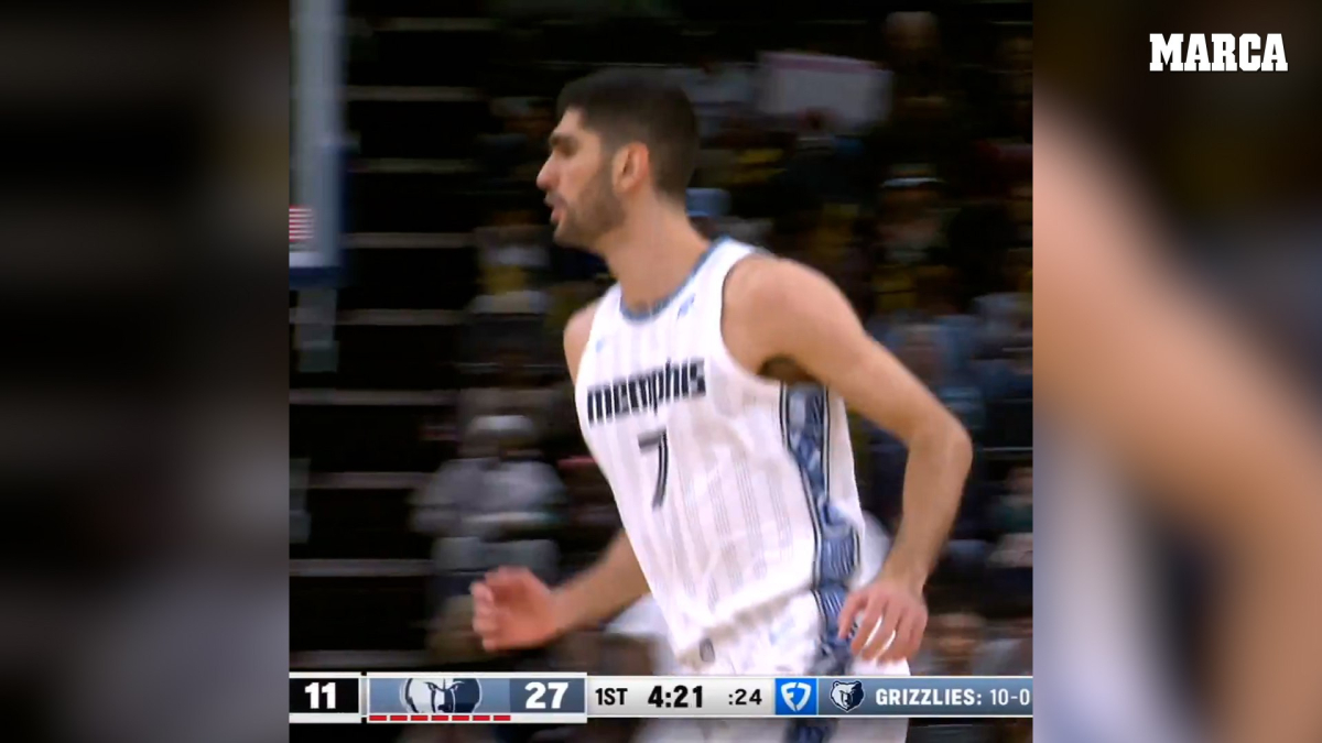 Santi Aldama supera a Jordi Fernandéz en el duelo español de la NBA