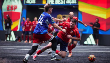 España puso las 'estrellas' ante una Estados Unidos que optó por las 'barras'