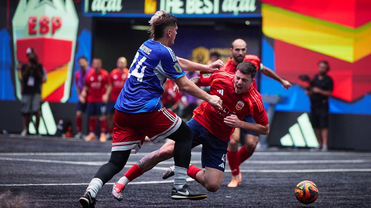 España puso las 'estrellas' ante una Estados Unidos que optó por las 'barras'