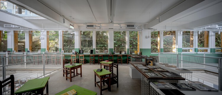 Escuela Primaria Taiping, Keelung / KHAA (Kuo+Huang and Associates) - Fotografía interior, Comedor