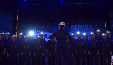 La emotiva actuación del Coro Minero de Turón conquista a los jueces de «Got Talent» - La Voz de Asturias