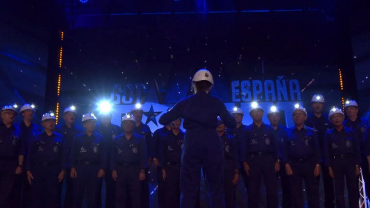 La emotiva actuación del Coro Minero de Turón conquista a los jueces de «Got Talent» - La Voz de Asturias