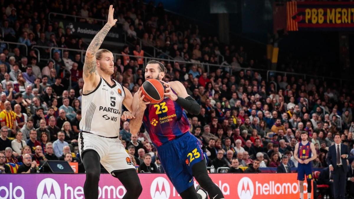 Tornike Shengelia, ante Partizán