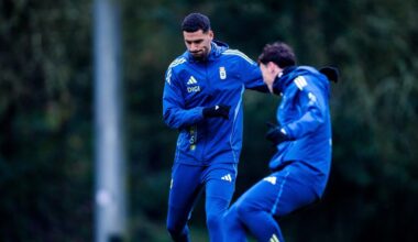 El Oviedo, con problemas para componer su defensa para el partido ante el Betis