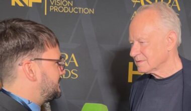Stellan Skarsgard y el secreto del éxito de Valor Sentimental