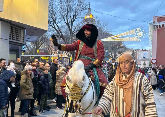 El Heraldo Real ya tiene las llaves que abrirán una noche mágica en Ciudad Real