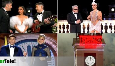 Campanadas: Así fueron las Campanadas 2025