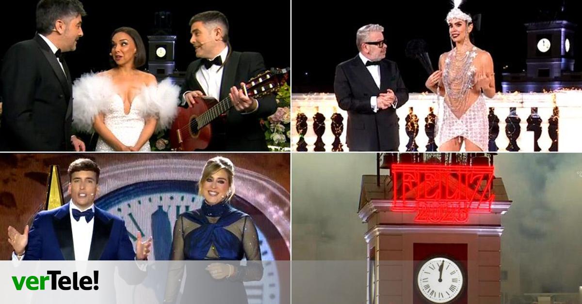 Campanadas: Así fueron las Campanadas 2025