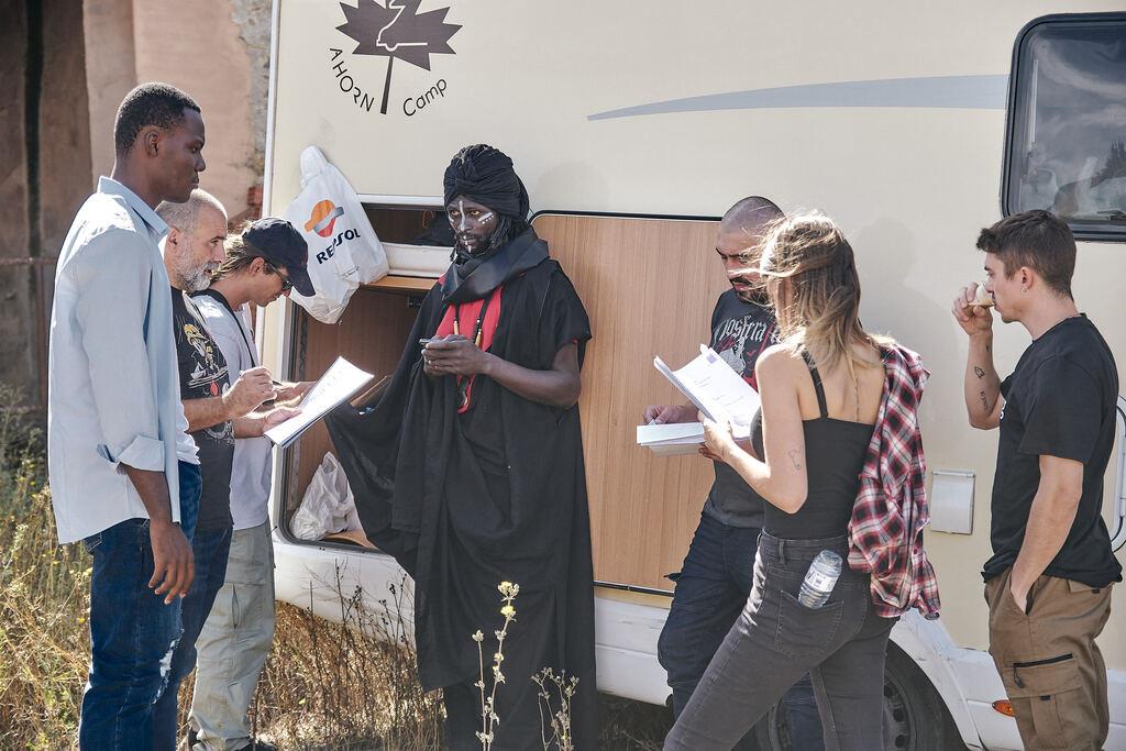 Obayifo Project: el mito africano que irrumpe en Tomelloso