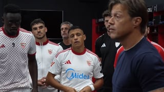 El desafío de borrar la palabra "descenso" y el alegato en favor de Almeyda: "Guardiola se pensaría venir a este Sevilla; Matías está acá" 