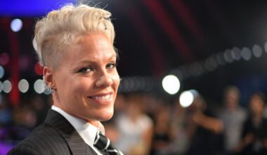 El problema de salud por el que Pink ha dado la bienvenida al nuevo año sola en la cama de un hospital