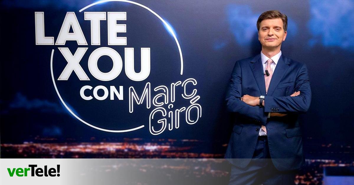 RTVE aclara cuántos programas quedan de 'Late Xou' y pone fecha a su final tras el fichaje de Marc Giró por Atresmedia