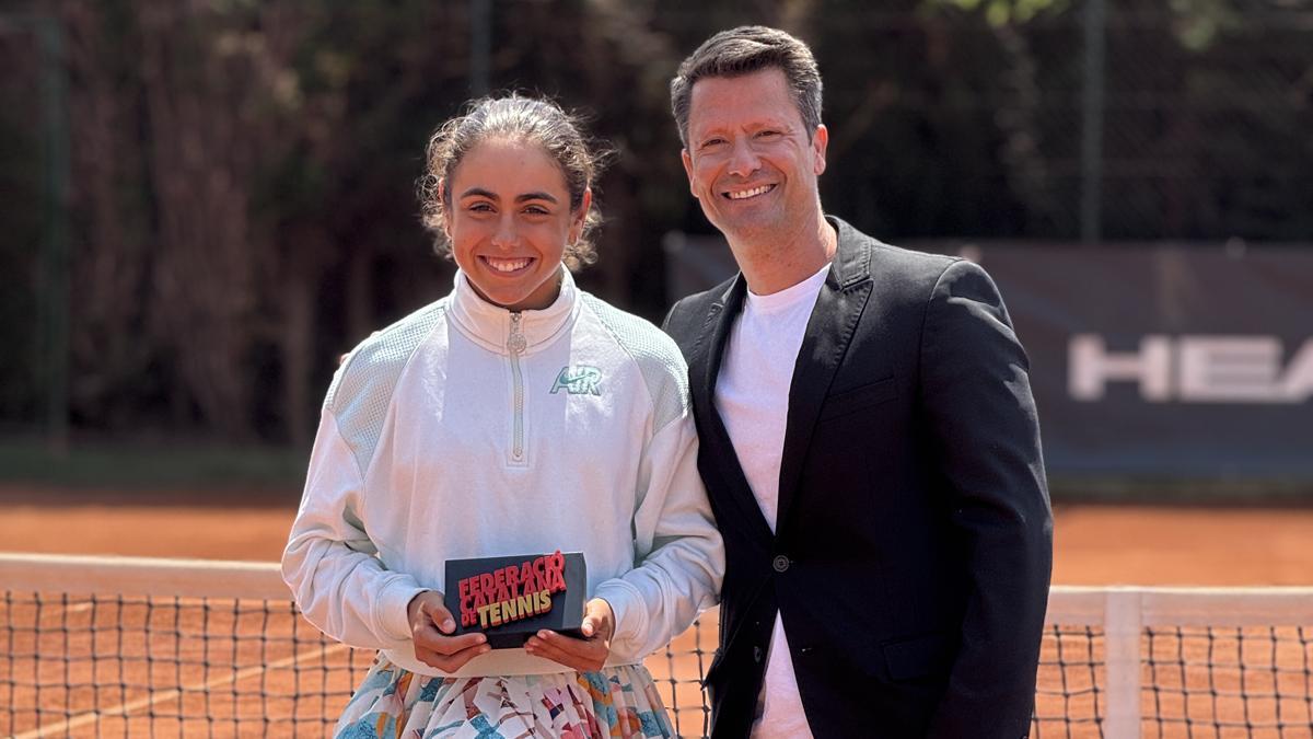 La valenciana Edurne Tortajada, en Mataró