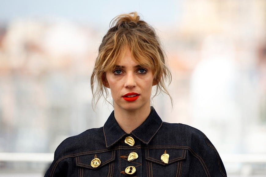 The 76th Cannes Film Festival - Photocall for the film "Asteroid City" in competition - Cannes, France, May 24, 2023. Cast member Maya Hawke poses. REUTERS/Sarah Meyssonnier
