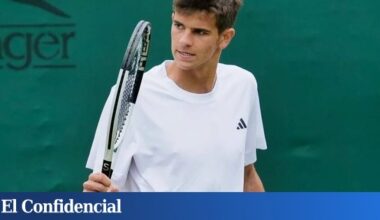 Quién es Rafa Jódar, la nueva estrella del tenis español que afronta su primera final profesional